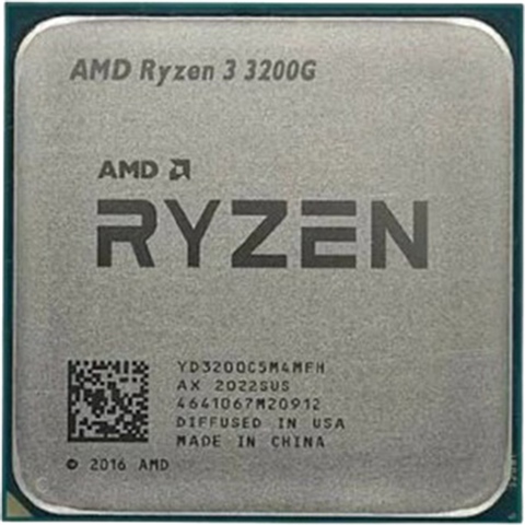 AMD Ryzen 3 Pro 3200G (4C/4T @ 3.6GHz) AM4 - CeX (UK): - Buy, Sell